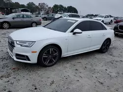 2017 Audi A4 Premium Plus en venta en Loganville, GA