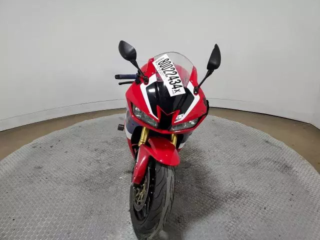 2021 Honda CBR600 RR