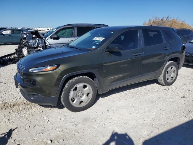 2014 Jeep Cherokee Sport