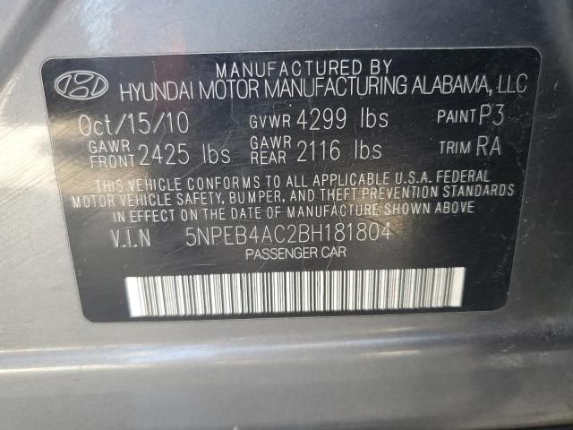 2011 Hyundai Sonata GLS