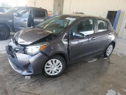 Toyota salvage cars for sale: 2017 Toyota Yaris L