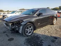 Ford Fusion Titanium Phev Vehiculos salvage en venta: 2016 Ford Fusion Titanium Phev