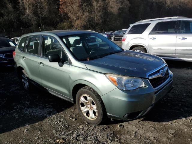 2014 Subaru Forester 2.5I