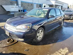 Chevrolet salvage cars for sale: 2005 Chevrolet Malibu Maxx LT