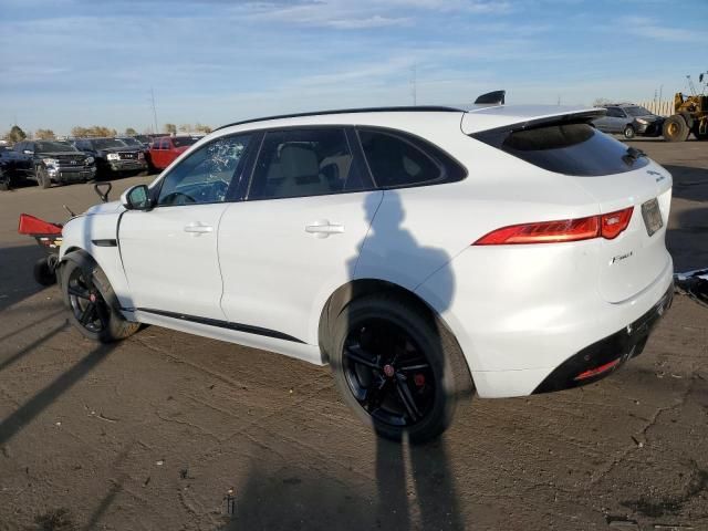 2020 Jaguar F-PACE S