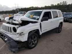 Salvage cars for sale at Greenwell Springs, LA auction: 2017 Jeep Patriot Sport