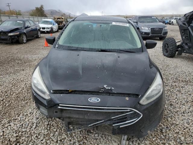 2017 Ford Focus S