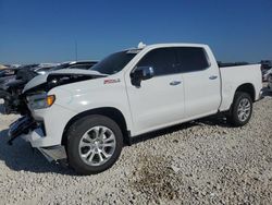 Salvage SUVs for sale at auction: 2022 Chevrolet Silverado K1500 LTZ