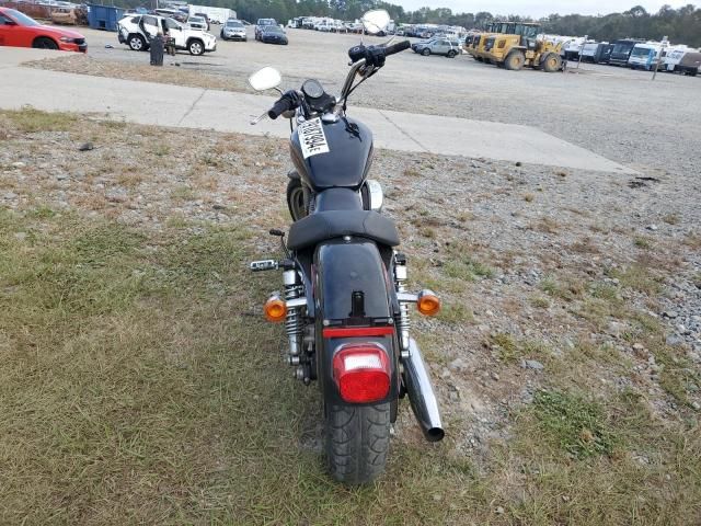 2012 Harley-Davidson XL883 Superlow