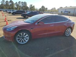 Tesla Model 3 Vehiculos salvage en venta: 2018 Tesla Model 3