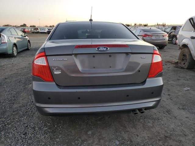 2012 Ford Fusion SE