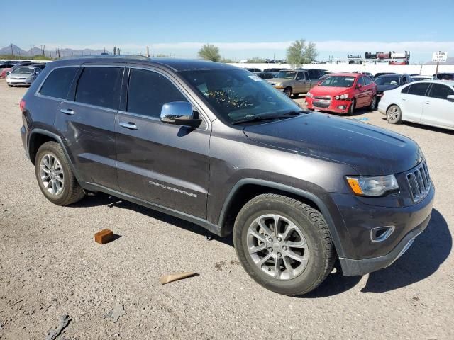 2015 Jeep Grand Cherokee Limited