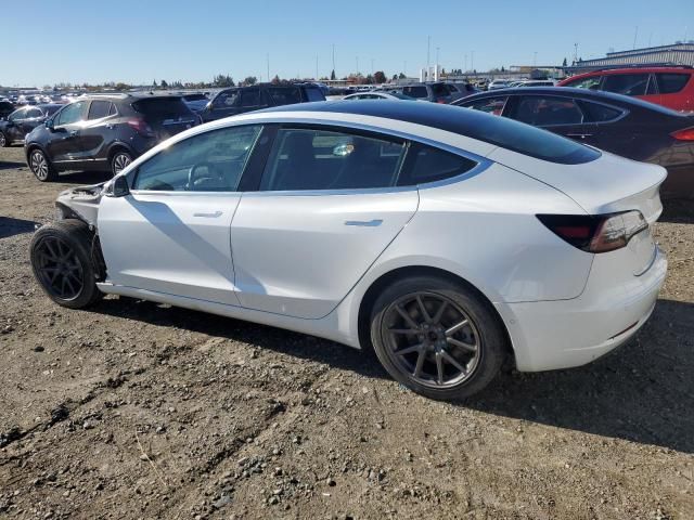 2018 Tesla Model 3