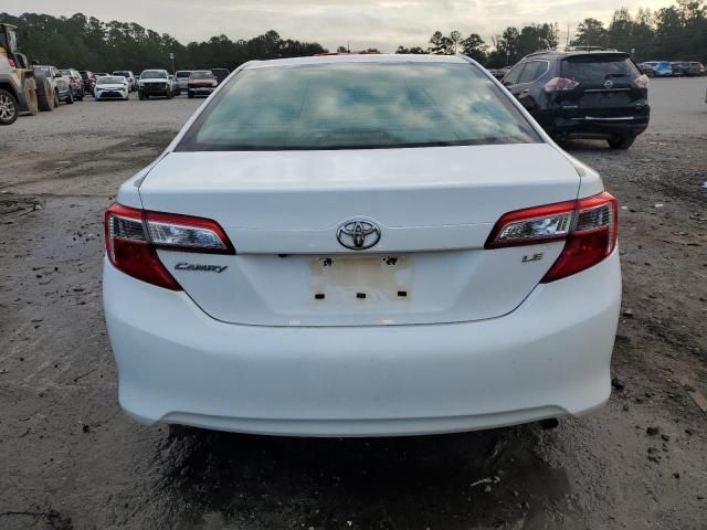 2014 Toyota Camry L