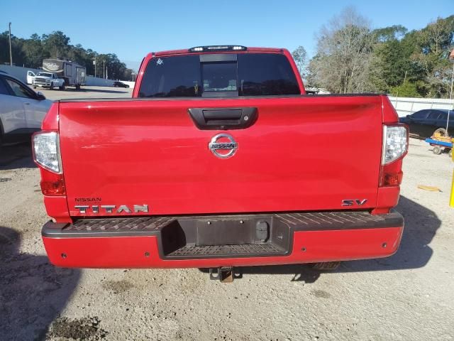 2021 Nissan Titan SV