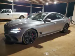 Genesis Vehiculos salvage en venta: 2023 Genesis G70 Base