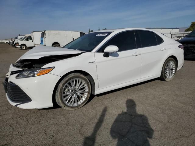 2018 Toyota Camry Hybrid