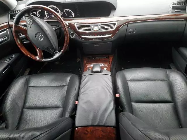 2013 Mercedes-Benz S 550 4matic