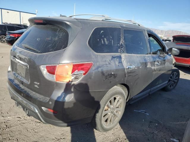 2015 Nissan Pathfinder S