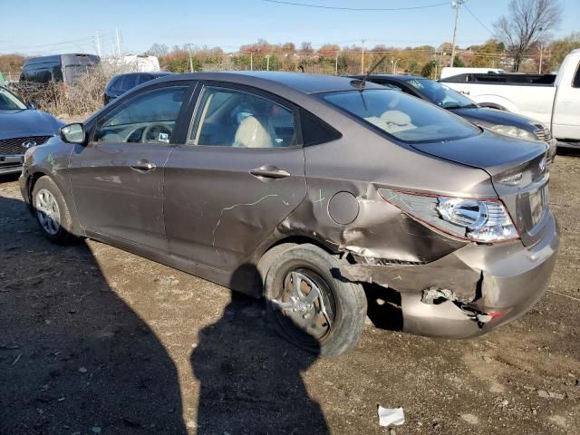 2014 Hyundai Accent GLS