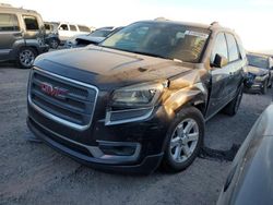 GMC Vehiculos salvage en venta: 2016 GMC Acadia SLE