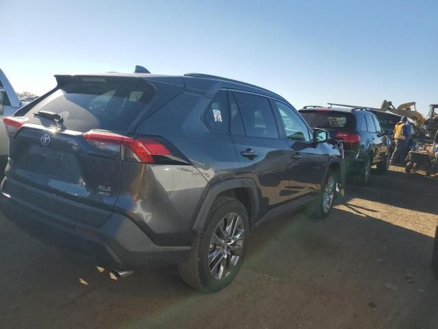 2020 Toyota Rav4 XLE Premium