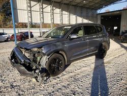 Salvage cars for sale at Rogersville, MO auction: 2019 Hyundai Santa FE Limited