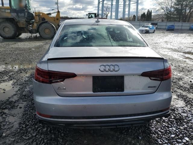 2019 Audi A4 Premium Plus