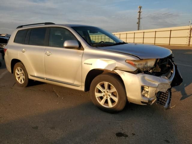 2013 Toyota Highlander Hybrid