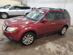 Salvage cars for sale at Davison, MI auction: 2012 Subaru Forester 2.5X Premium