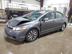 Salvage cars for sale at West Mifflin, PA auction: 2011 Honda Civic EX