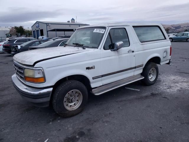 1995 Ford Bronco U100