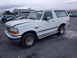 Ford Bronco salvage cars for sale: 1995 Ford Bronco U100