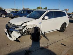 Mitsubishi Outlander salvage cars for sale: 2018 Mitsubishi Outlander SE