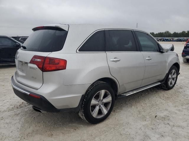 2013 Acura MDX Technology