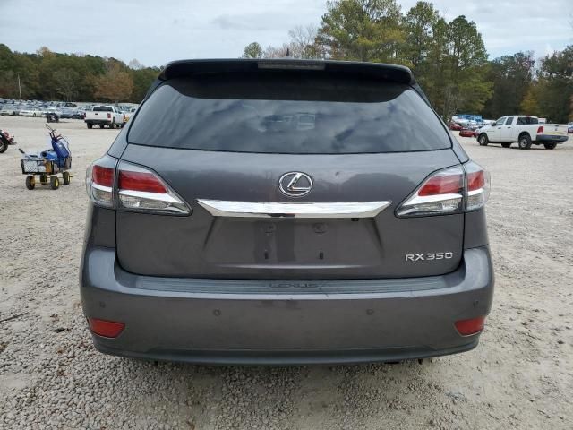 2013 Lexus RX 350