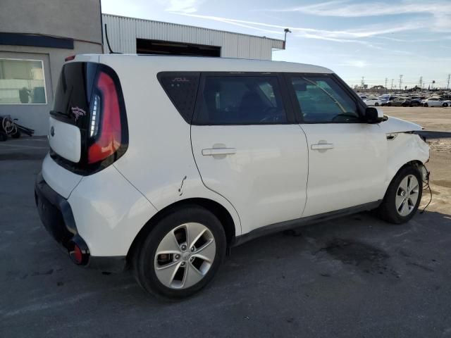 2016 KIA Soul +