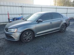 Volkswagen Vehiculos salvage en venta: 2017 Volkswagen Jetta S