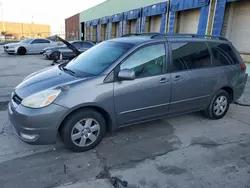 Carros con título limpio a la venta en subasta: 2005 Toyota Sienna XLE