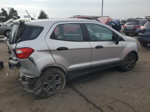 2018 Ford Ecosport S