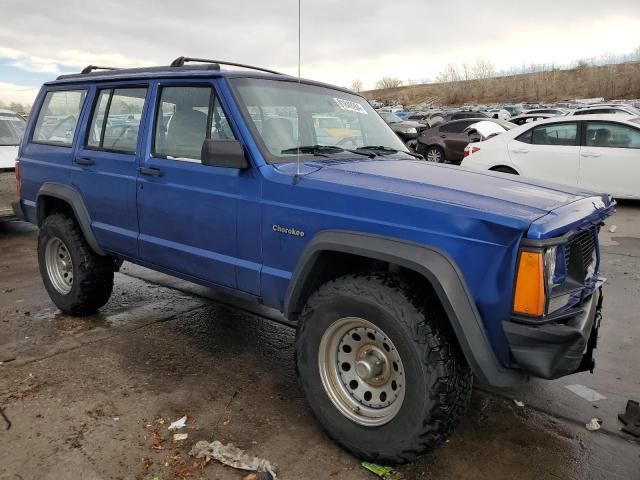 1995 Jeep Cherokee SE