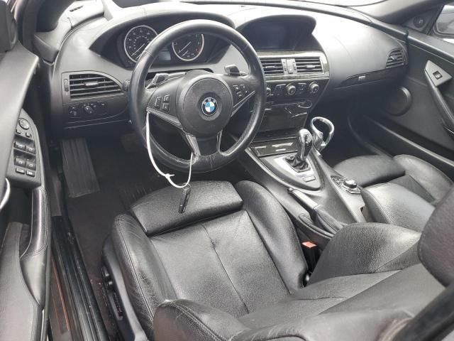 2010 BMW 650 I