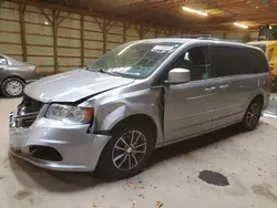 Dodge Vehiculos salvage en venta: 2017 Dodge Grand Caravan SE