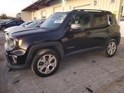 Jeep salvage cars for sale: 2019 Jeep Renegade Limited