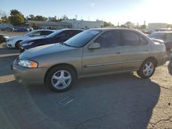 Nissan salvage cars for sale: 2000 Nissan Sentra SE