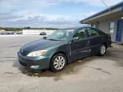 Toyota Camry le Vehiculos salvage en venta: 2003 Toyota Camry LE