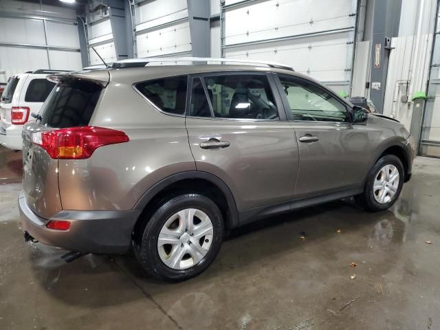 2015 Toyota Rav4 LE