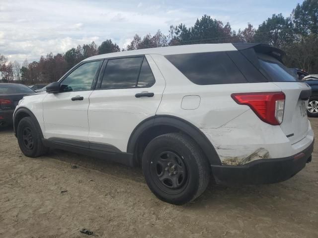 2020 Ford Explorer Police Interceptor