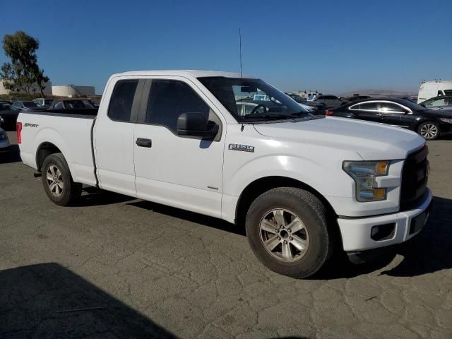 2016 Ford F150 Super Cab