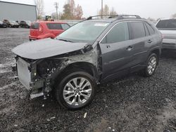 Salvage cars for sale at Portland, OR auction: 2024 Toyota Rav4 XLE Premium